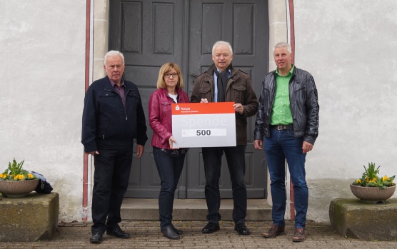 MGV Winnen unterstützt die Sebastian-Stahl-Stiftung