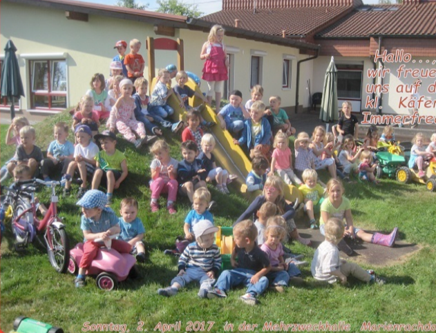 Kindergarten „REGENBOGEN“ in Marienrachdorf