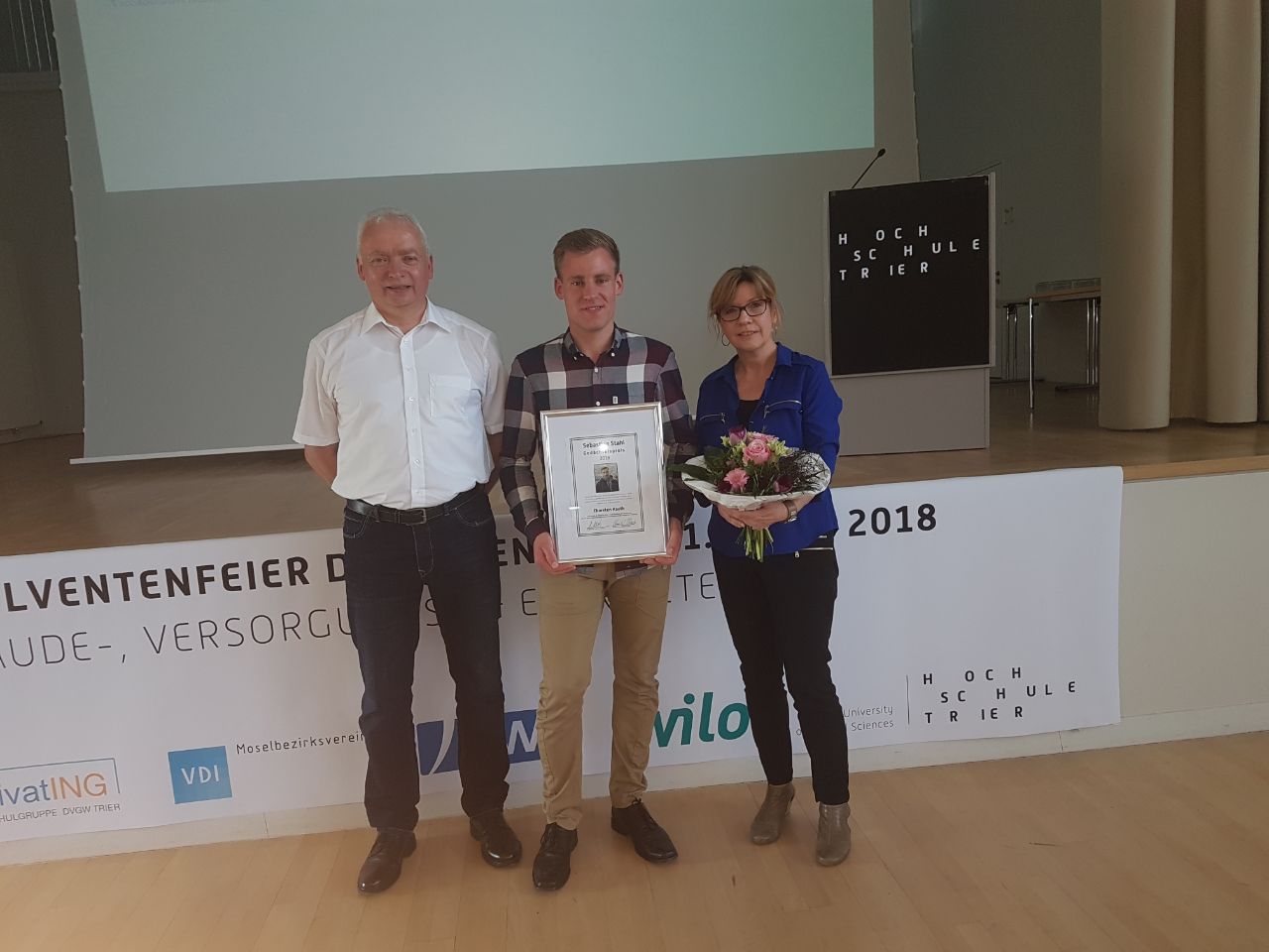 Thorsten Kauth erhält den Sebastian Stahl-Gedächtnispreis 2018