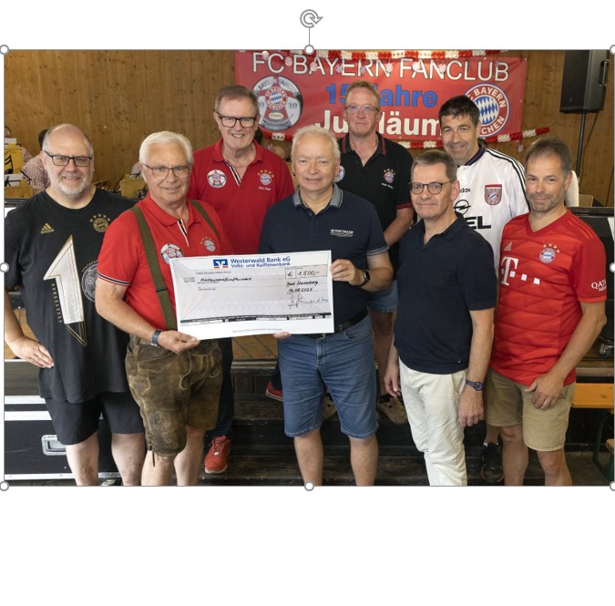 FC Bayern Fanclub Steig-Alm